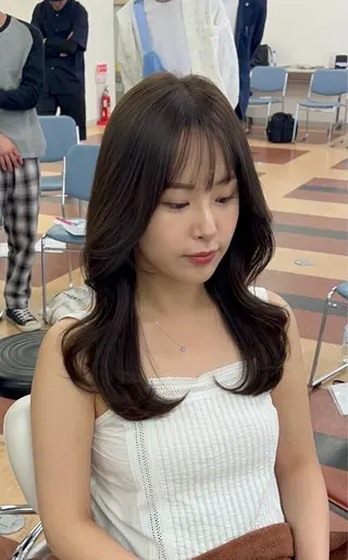 ロング 篠原 大稀のヘアスタイル