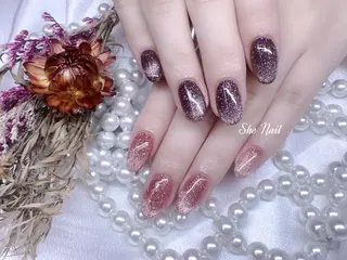 ネイル She   Nail所属・ISA_ BELLAのネイルデザイン