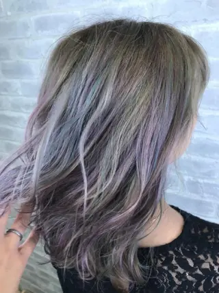 カラー 髪質改善/レイヤー Chere狭山のヘアスタイル