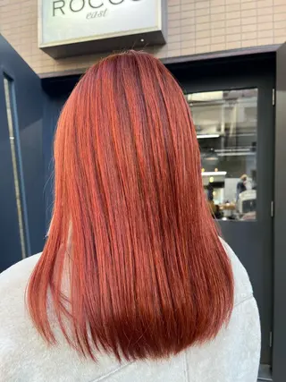 ロング ROCCO east MIYOのヘアスタイル