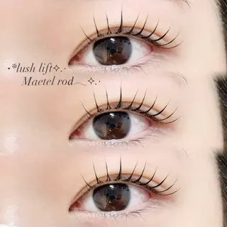 マツエク・マツパ 川田 空のマツエク・マツパデザイン