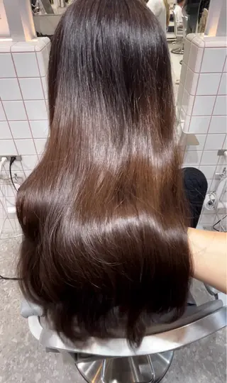 カラー 新宿/髪質改善/暖色 カラー/shiyuのヘアスタイル