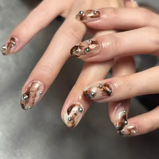 ネイル 𝒦𝐸𝐼𝒩𝒜 錦糸町ネイルのネイルデザイン