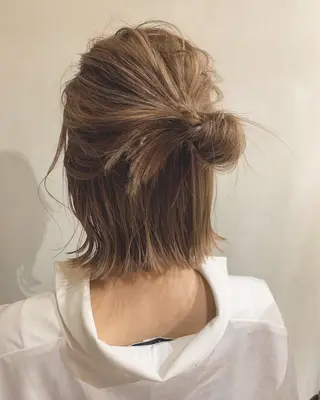 カラー 🫧chinatsu 🫧のヘアスタイル