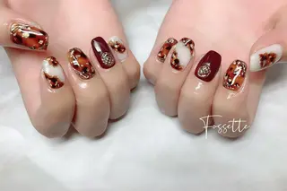 ネイル nailsalon Fossetteのネイルデザイン