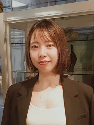 ショート カラー PAPRE所属・オオバ リュウ /ショート、ボブ推しのヘアスタイル