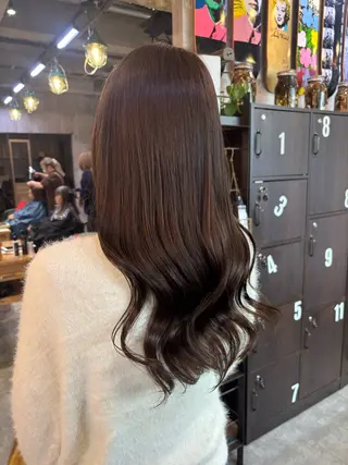 ロング 【縮毛矯正特化】 kyokaのヘアスタイル