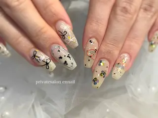 ネイル en nail  心斎橋のネイルデザイン