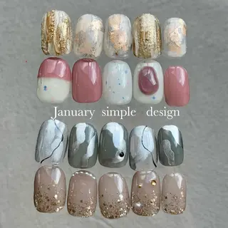 ネイル norme_ akiのネイルデザイン