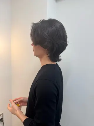 パーマ メンズ aco ohnoのヘアスタイル