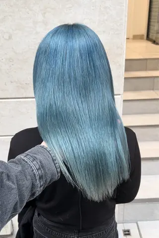 ロング ユアーズヘアーセカンド所属・広島No.1美髪矯正 髪質改善/河村総一郎のヘアスタイル