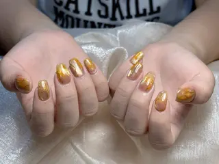 ネイル Almond Nail 亀戸［アルモンドネイル］所属・キ ヨシのネイルデザイン