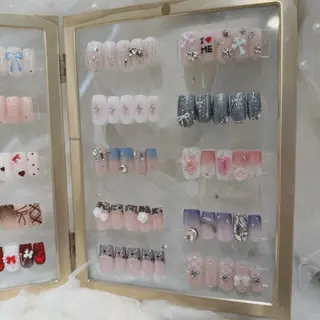 ネイル 𝐘𝐔𝐊𝐈 💖のネイルデザイン