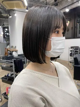 ショート ブリーチダブルカラー 【koide】のヘアスタイル