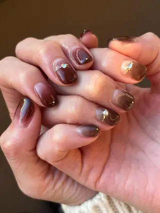 ネイル nailworks mのネイルデザイン