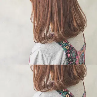 ミディアム 小澤大輔 YOLO hairのヘアスタイル