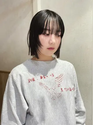 ショート カラー haru/レイヤー/ ウルフのヘアスタイル