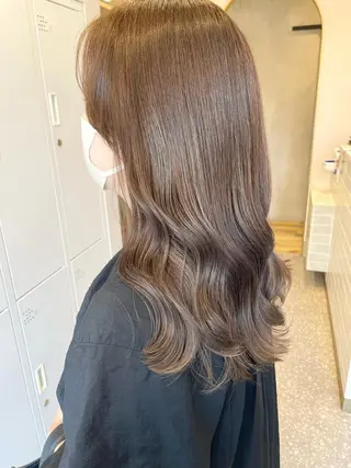 セミロング Eleanor梅田店 REMIのヘアスタイル