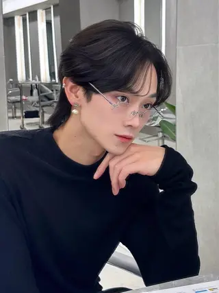 メンズ ひな/メンズカッ ト/カラーモデル募集のヘアスタイル