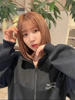 ショート オブヘア  宮前平所属・🌼岩田 千夏🌼のヘアスタイル