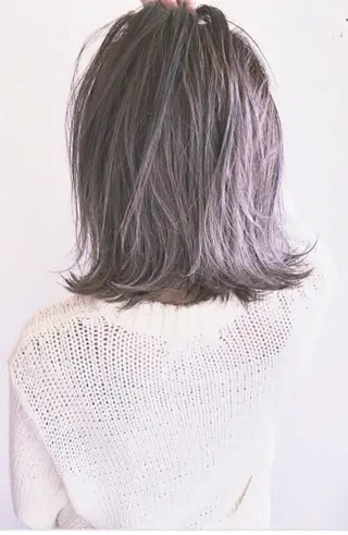 ショート カラー ケア剤オタク×海外 ヘア長谷川裕起のヘアスタイル