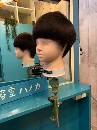 ショート SALONDEHANOKA所属・田中 みなみ/ショートのヘアスタイル