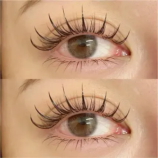 マツエク・マツパ MiLua 🌙✨のマツエク・マツパデザイン