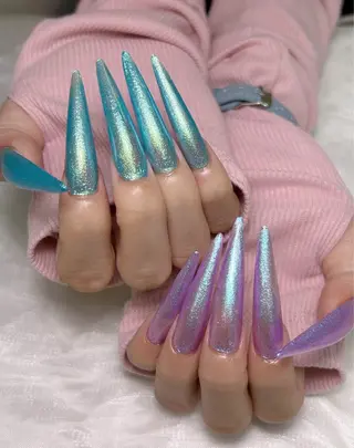 ネイル lucky nail 歌舞伎町のネイルデザイン