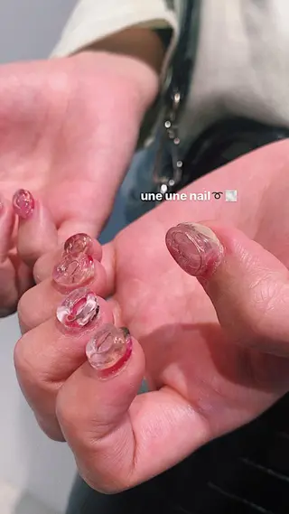 ネイル AO所属・RISAKO 艶髪モテヘア🎀府中のヘアスタイル