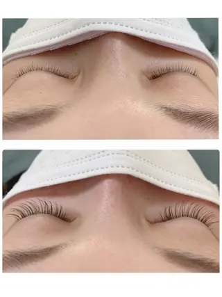 マツエク・マツパ aime 木下　真木のマツエク・マツパデザイン