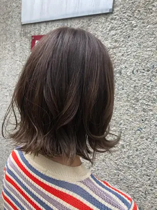 ショート カラー jill by gisel＿奥家のヘアスタイル