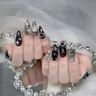 ネイル Panda chan Novaのネイルデザイン