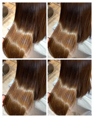 セミロング カラー xepu【エクシープ】所属・💎縮毛矯正・ 美髪💎DAICHIのヘアスタイル