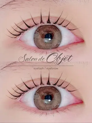 マツエク・マツパ サロン・ド・ オブジェのマツエク・マツパデザイン