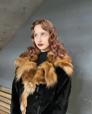 ロング カラー 透明感カラー/外苑前 /MIRAI🇰🇷のヘアスタイル