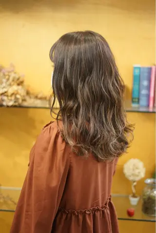 ロング アジアエス所属・谷山清和 ゆうやのヘアスタイル