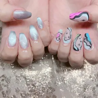 ネイル 個室ネイルサロンDolly Girl〜ドーリーガール〜所属・DollyGirl KYOKOのネイルデザイン