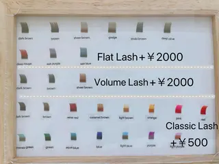 マツエク・マツパ ISLA BEAUTY中目黒所属・TAKI 𓂃 𓈒𓏸のマツエク・マツパデザイン