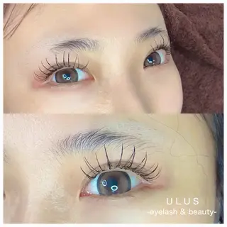 マツエク・マツパ ULUS mamiのマツエク・マツパデザイン