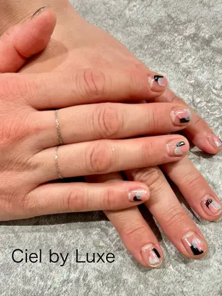 ネイル CielbyLuxe manamiのネイルデザイン