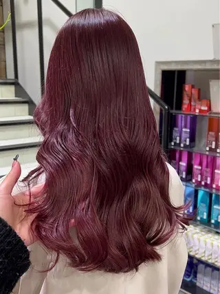 カラー 【 ﾈｲﾘｽﾄ&ｱｲ ﾘｽﾄ】キヨカのネイルデザイン