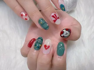 ネイル エン Nail salonのネイルデザイン