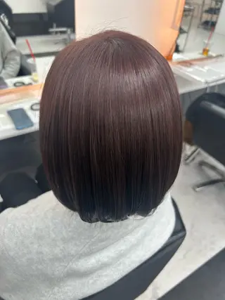 ミディアム ALEAP 小島 桜のヘアスタイル