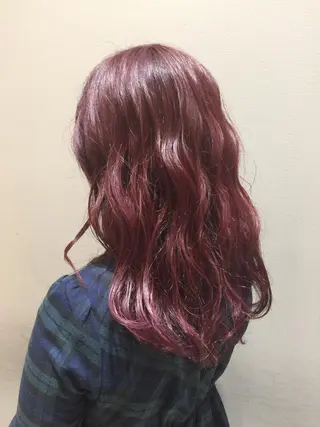 ロング 透明感カラー🍃 レイヤースタイル✨葵のヘアスタイル