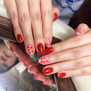 ネイル BuBu Nail渋谷道玄坂のネイルデザイン