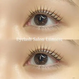 マツエク・マツパ Lumiére 鈴木咲良のマツエク・マツパデザイン