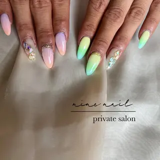 ネイル nine nailのネイルデザイン
