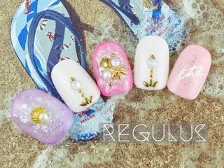 ネイル Regulus 西川のネイルデザイン