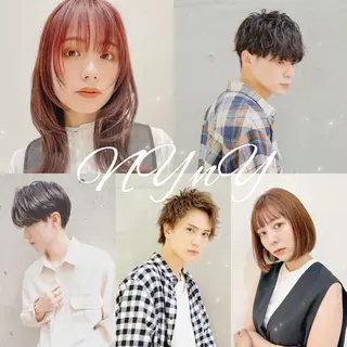 ショート カラー パーマ 淡路上新庄/髪質改善 .艶カラー/野口春貴のヘアスタイル