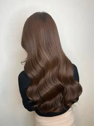 セミロング _WHITE 天神店のヘアスタイル